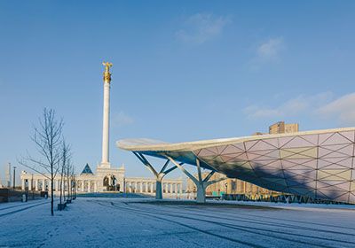 Magnificent Monument of Independence