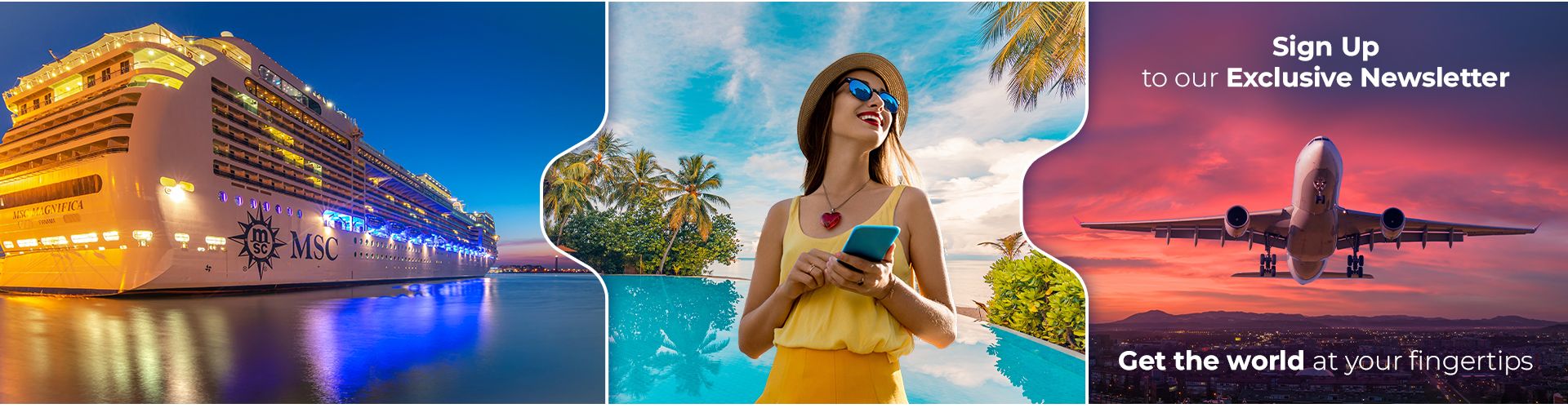 Sign Up for Travel Deals