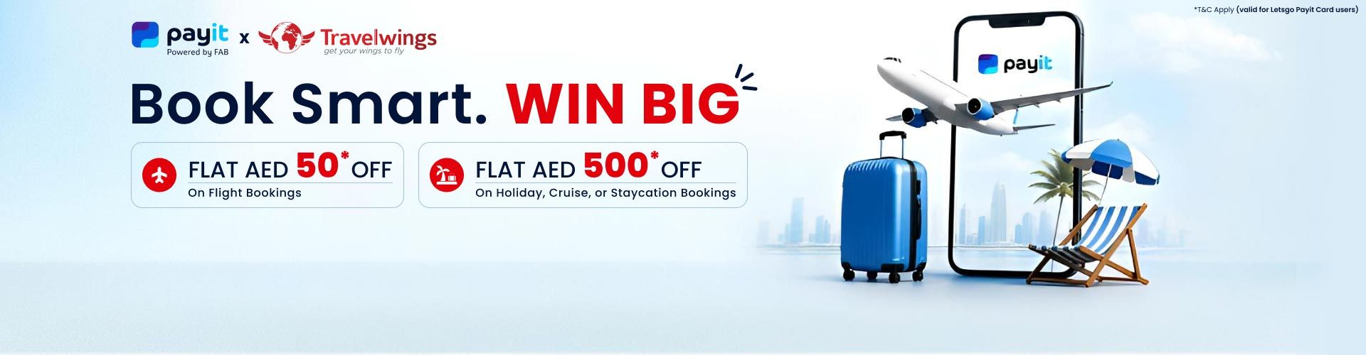 Pay it travelwings