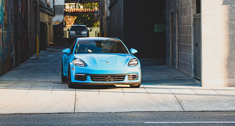 Porsche Drive in Europe