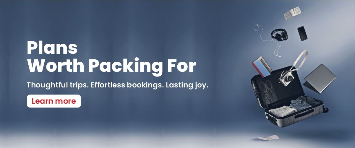 Let's Plan Your Next Vacation