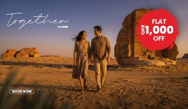 Romantic Escape Riyadh AlUla 