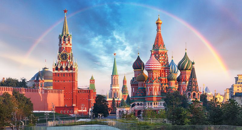 Festive Moscow