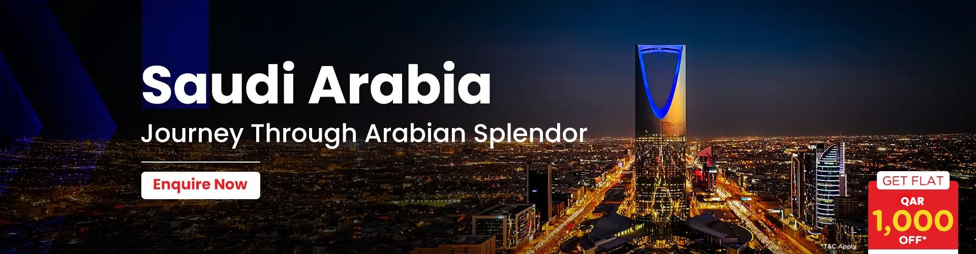 Saudi Arabia Packages