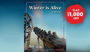 4 Nights Riyadh Family Holiday Package with Six Flags Qiddiya