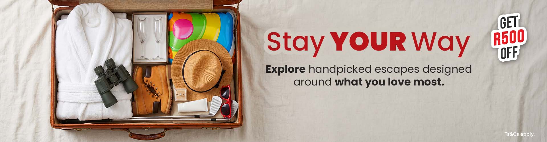 Staycation Themes