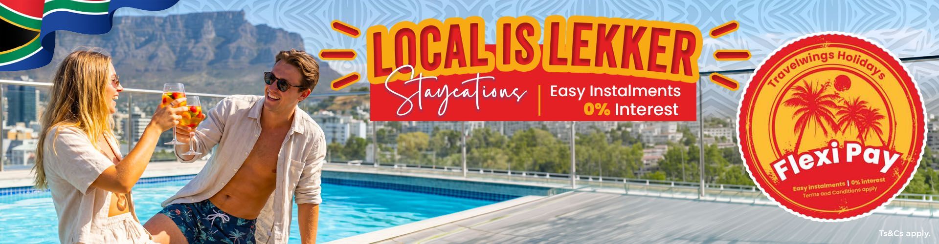 South Africa Staycations Deals