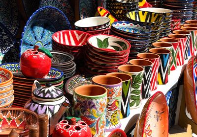 The Bustling Siyob Bazaar