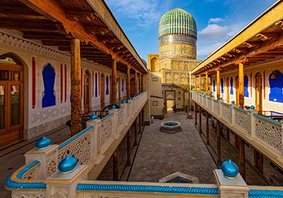 The Grand Bibi-Khanym Mosque