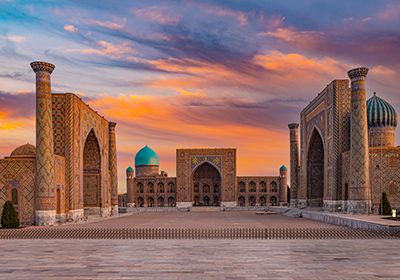 The Iconic Registan Square