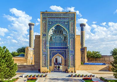 The Majestic Gur-e-Amir Mausoleum