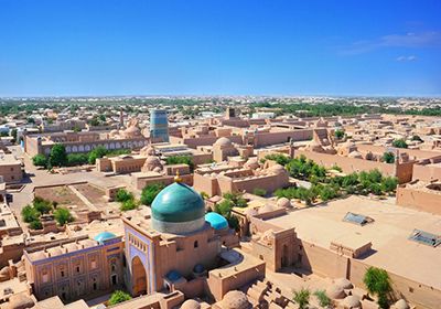 The Vibrant Capital City Of Tashkent