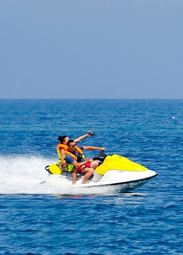 Water Sports Holiday
