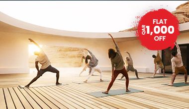 Wellness Retreat at AlUla