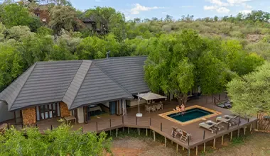 Hilltop Hideaway in Madikwe