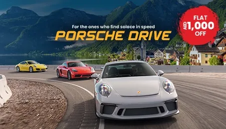 Porsche Drive in Europe