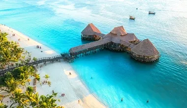 Zanzibar Valentine Getaway 5 Nights at The Mora with Safari Blue