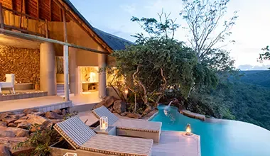 Clifftop Staycation in Waterberg