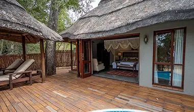 Riverside Retreat in Kruger Park