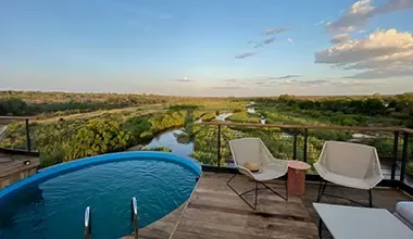 Train Escape in Kruger Park