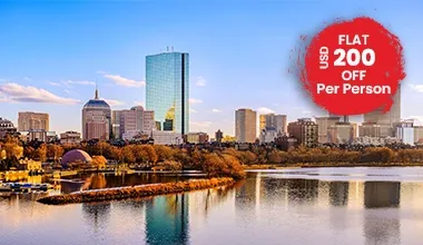 USA Boston Philadelphia Explorer