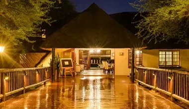 Dinokeng Weekend Getaway