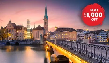 A Journey From Zurich To Paris