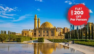 Azerbaijan Discovery Baku Khinalug Natural Wonders