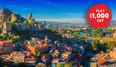 Amazing Georgia Mountain Tour