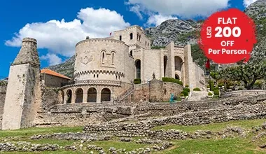 Tirana heritage wine escape