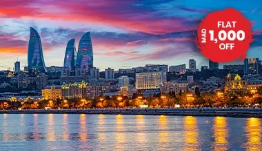 Baku istanbul discovery