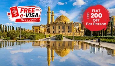 Azerbaijan Discovery Baku Khinalug Natural Wonders