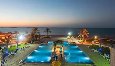 Barracuda Beachfront Couples Stay