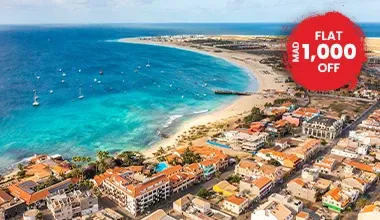 Cabo verde sal island