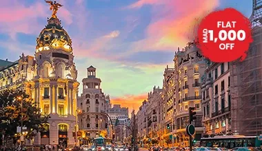 Classic Spain Cultural Trail Madrid Granada Seville Barcelona 7 Nights