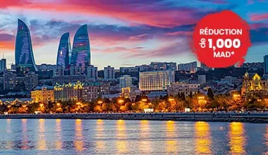 Baku istanbul discovery