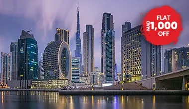 Dubai City Desert Safari Marina Cruise