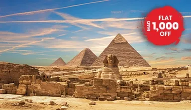 Pyramids red sea escape