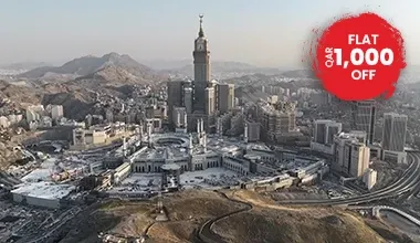 Experience Your Umrah with The Red Sea Getaway
