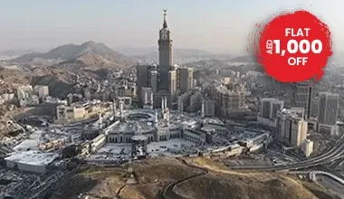 Experience Your Umrah with The Red Sea Getaway