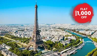 France Switzerland Scenic Explorer Paris Zurich 7 Nights