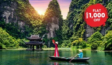 Golden bridge halong bay escape