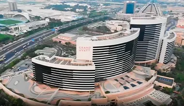 family escape grand hyatt dubai