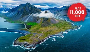 Iceland christmas escape