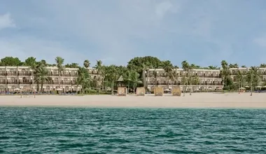 Peaceful Beach Escape at JA Palm Tree Court Dubai