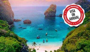 Krabi island escape