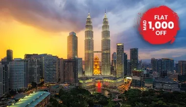 Malaysia city island escape
