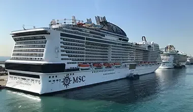 MSC Bellissima Shanghai Jeju Busan