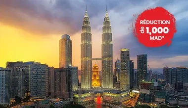 Malaysia city island escape
