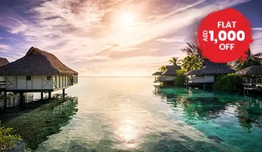 Maldives beach holiday